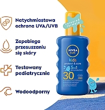 Feuchtigkeitsspendendes Sonnenschutzspray für Kinder SPF 30 - NIVEA Sun Kids — Bild N3