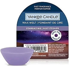 Düfte, Parfümerie und Kosmetik Aromatisches Wachs - Yankee Candle Signature Stargazing Wax Melt