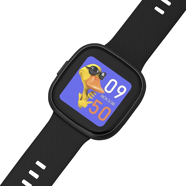 Smartwatch für Kinder schwarz - Garett Smartwatch Kids Fit  — Bild N2