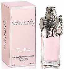 Düfte, Parfümerie und Kosmetik Mugler Womanity Refillable Spray - Eau de Parfum