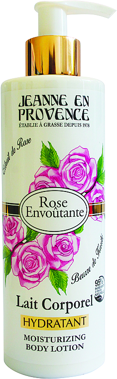 Feuchtigkeitsspendende Körpermilch - Jeanne en Provence Rose Moisturising Body Cream