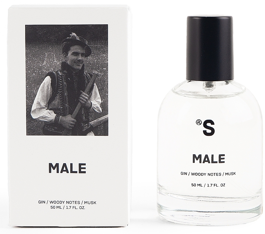 Sister's Aroma Male - Eau de Parfum — Bild N1