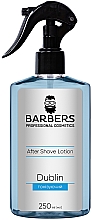 Tonisierende After Shave Lotion mit Aloe-Vera-Saft und Avocadoöl - Barbers Dublin Aftershave Lotion — Bild N3