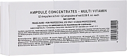 Düfte, Parfümerie und Kosmetik Gesichtsampullen mit Vitaminen für trockene und müde Haut - Babor Ampoule Concentrates Multi Vitamin