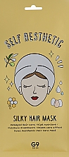 Düfte, Parfümerie und Kosmetik Feuchtigkeitsspendende und pflegende Haarmaske in Kappenform mit Honig-, Eigelb- und Olivenextrakt - G9Skin Self Aesthetic Silky Hair Mask