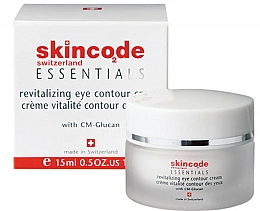 Düfte, Parfümerie und Kosmetik Regenerierende Augenkonturcreme - Skincode Essentials Revitalizing Eye Contour Cream