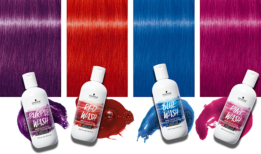 Direktziehendes Farbshampoo - Schwarzkopf Professional Colour Wash Shampoo — Foto N2