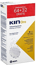 Düfte, Parfümerie und Kosmetik Reinigungstabletten für Zahnprothesen 64+32 St. - Kin Oro Cleaning Tablets