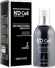 Anti-Falten-Creme für Hals und Dekolleté - Genosys ND Cell Anti-Wrinkle Cream (NWC) — Bild N1