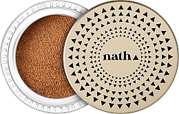 Düfte, Parfümerie und Kosmetik Hochpigmentierter Lidschatten mit Glitzerpartikeln - Revolution Pro X Nath Eye Glaze