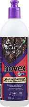 Düfte, Parfümerie und Kosmetik Conditioner für lockiges Haar mit Moosbeere - Novex My Curls Soft Leave In Conditioner