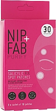 Düfte, Parfümerie und Kosmetik Gesichtspatches mit Salicylsäure - NIP+FAB Salicylic Fix Spot Patches