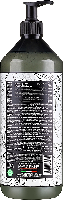 Shampoo für mehr Volumen mit Bambusextrakt - Black Professional Line Blanc Volume Up Shampoo — Bild N4