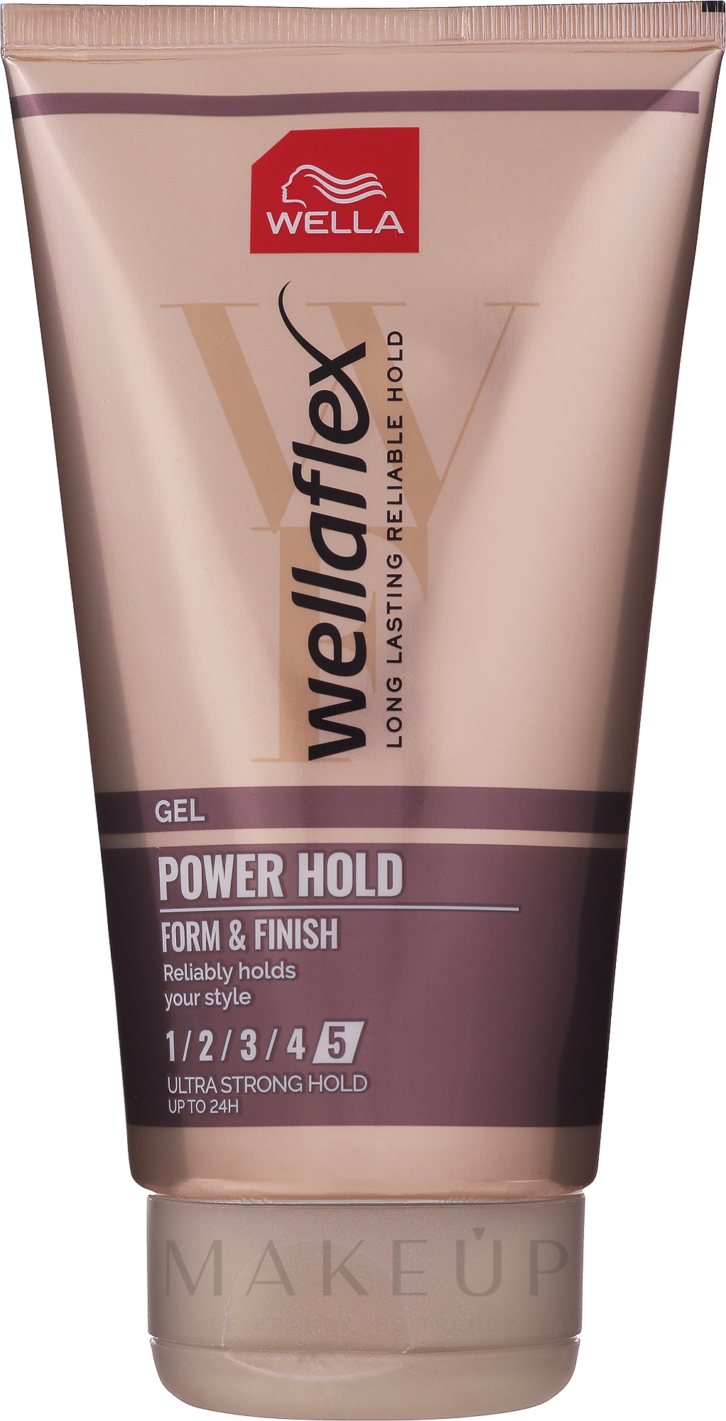 Haargel Ultra starker Halt - Wella Wellaflex Hair Gel — Bild 150 ml