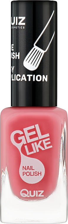Gel-Nagellack - Quiz Cosmetics Gel Like Nail Polish — Bild N1