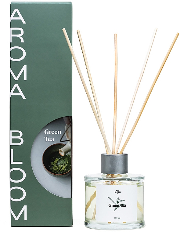 Aroma Bloom Green Tea - Aroma-Diffusor Grüner Tee — Bild N1