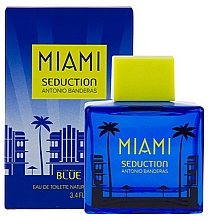 Düfte, Parfümerie und Kosmetik Antonio Banderas Blue Seduction Miami - Eau de Toilette