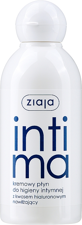 Gel für die Intimhygiene mit Hyaluronsäure - Ziaja Intima — Bild N1