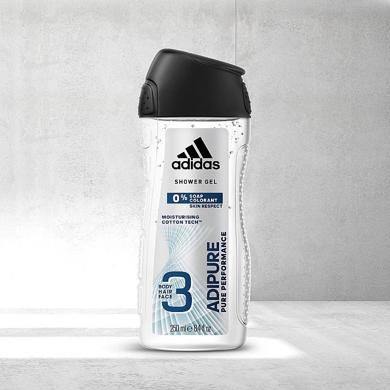 Duschgel - Adidas Adipure 3-in-1 Shower Gel — Bild N2