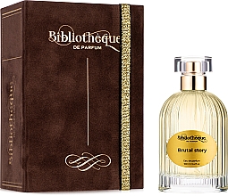 Bibliotheque de Parfum Brutal Story - Eau de Parfum — Bild N2