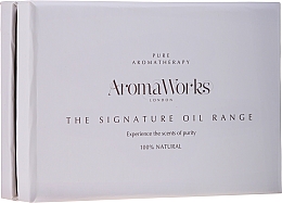 Düfte, Parfümerie und Kosmetik Körperpflegeset - AromaWorks Signature Oil Range (Körperöl 4x10ml)