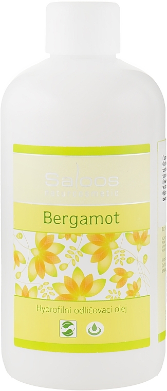 Hydrophiles Reinigungsöl aus Bergamotte für fettige und Mischhaut - Saloos Bergamot Oil  — Bild N5