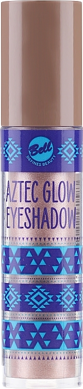 Flüssiger Lidschatten - Bell Aztec Queen Glow Eyeshadow — Bild N1