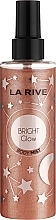 Düfte, Parfümerie und Kosmetik Parfümierter Körpernebel Bright Glow - La Rive Body Mist