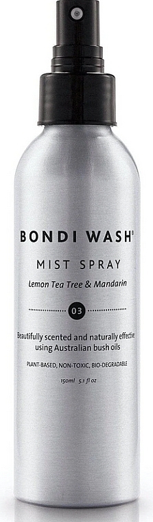 Raumspray Zitronenteebaum und Mandarine - Bondi Wash Mist Spray Lemon Tea Tree & Mandarin — Bild N1
