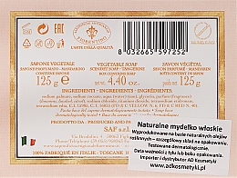 Naturseife mit Mandarinenduft - Saponificio Artigianale Fiorentino Botticelli Mandarin Soap — Bild N3