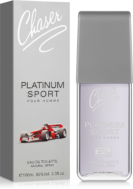 Chaser Platinum Sport - Eau de Toilette — Bild N2