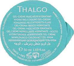 Feuchtigkeitsspendende kühlende Gel-Creme - Thalgo Source Marine Hydrating Cooling Gel-Cream (Refill)  — Bild N1
