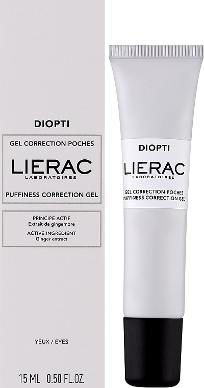 Gel zur Reduzierung von Schwellungen unter den Augen - Lierac Diopti Puffiness Correction Gel — Bild N2