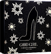 Düfte, Parfümerie und Kosmetik Carolina Herrera Good Girl - Duftset (Eau de Parfum 80ml + Eau de Parfum 7ml + Körperlotion 100ml)