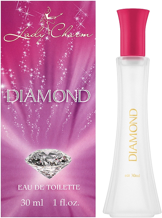 Aroma Parfume Lady Charm Diamond - Eau de Toilette — Bild N2