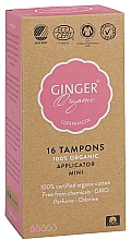 Düfte, Parfümerie und Kosmetik Tampons mit Applikator Mini 16 St. - Ginger Organic