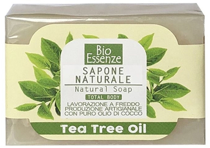 Seife mit Teebaumöl - Bio Essenze Natural Soap — Bild N1