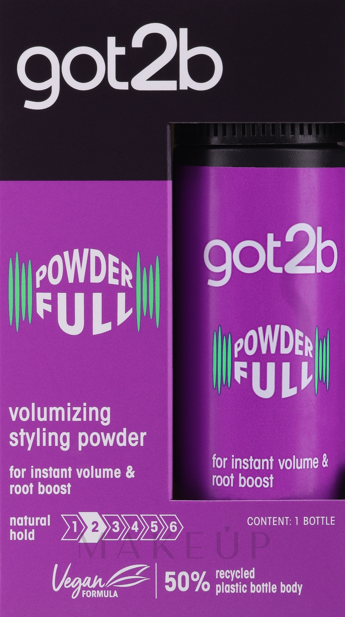 Haarpuder - Schwarzkopf Got2b Volumizing Powder — Bild 10 g