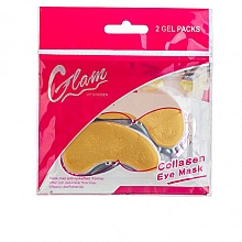 Düfte, Parfümerie und Kosmetik Augenpatches mit Kollagen - Glam Of Sweden Collagen Eye Mask Gold