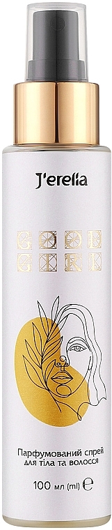 J'erelia Good Girl - Parfümiertes Körper- und Haarspray — Bild N1