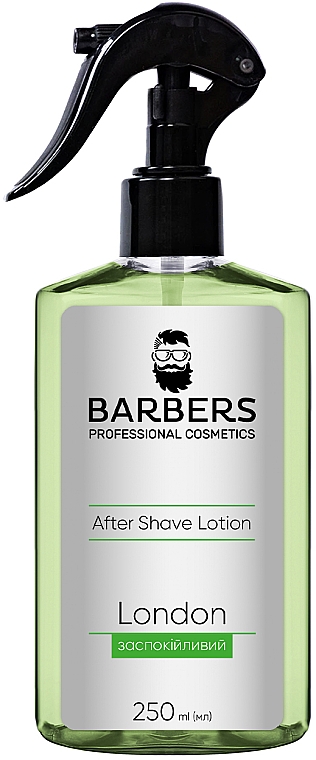 Beruhigende After-Shave-Lotion - Barbers London Aftershave Lotion — Bild N3