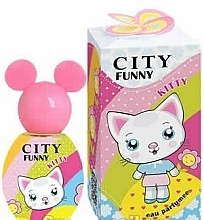 Düfte, Parfümerie und Kosmetik City Funny Kitty - Eau de Parfum