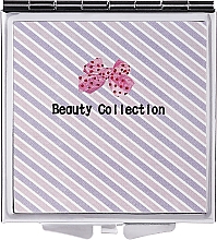 Kosmetischer Streifen-Taschenspiegel 85604 6 cm - Top Choice Beauty Collection Mirror — Bild N1