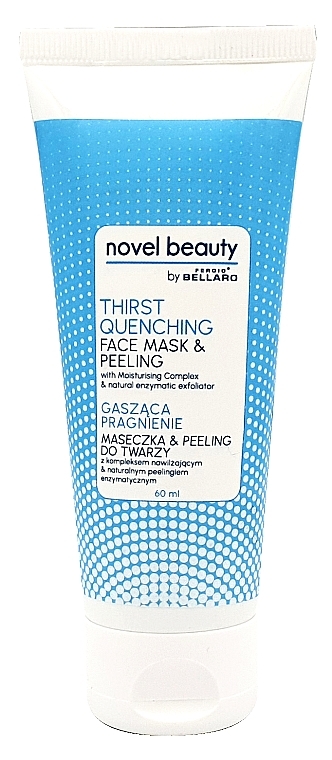 Gesichtspeeling-Maske - Fergio Bellaro Novel Beauty Face Mask & Peeling  — Bild N1