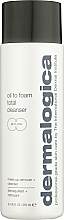 Reinigungsgel-Öl für das Gesicht - Dermalogica Oil to Foam Total Cleanser  — Bild N1