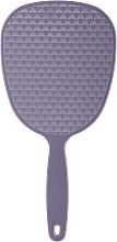 Spiegel mit Griff 28x13 cm violett - Titania — Bild N2
