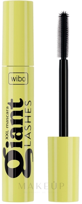 Wimperntusche - Wibo Giant Lashes Mascara — Bild Black