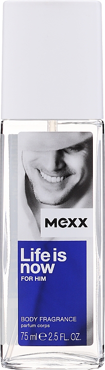 Mexx Life is Now for Him - Parfümiertes Körperspray — Bild N1