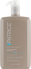 Feuchtigkeitsspendendes Shampoo für trockenes und geschädigtes Haar - Patrice Beaute Moisture Boost Sulfate-Free Shampoo — Bild N3