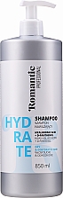 Düfte, Parfümerie und Kosmetik Revitalisierendes Shampoo für stark strukturgeschädigtes und brüchiges Haar - Romantic Professional Hydrate Shampoo